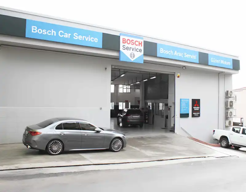 İstanbul'un En İyi Bosch Car Service: Güneri Motors ile Tanışın