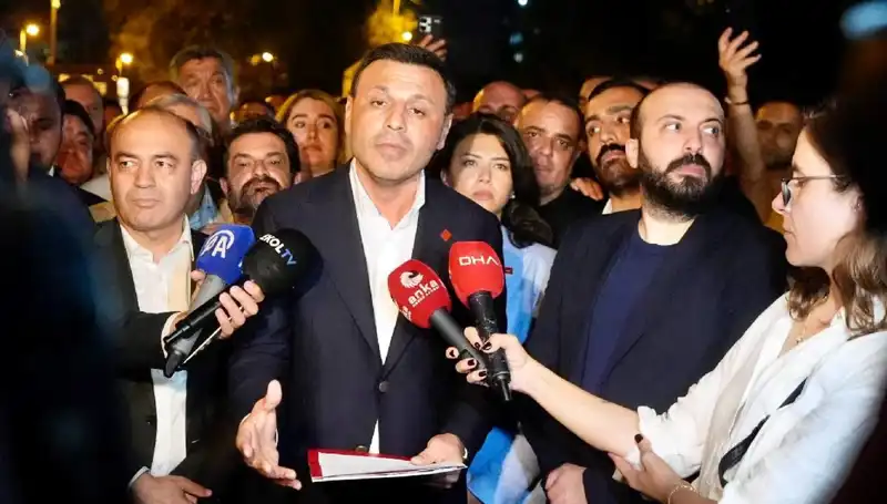 CHP İstanbul İl Başkanı Özgür Çelik'in Adliyedeki İfadesi Kamuoyunu Sarsmıştı