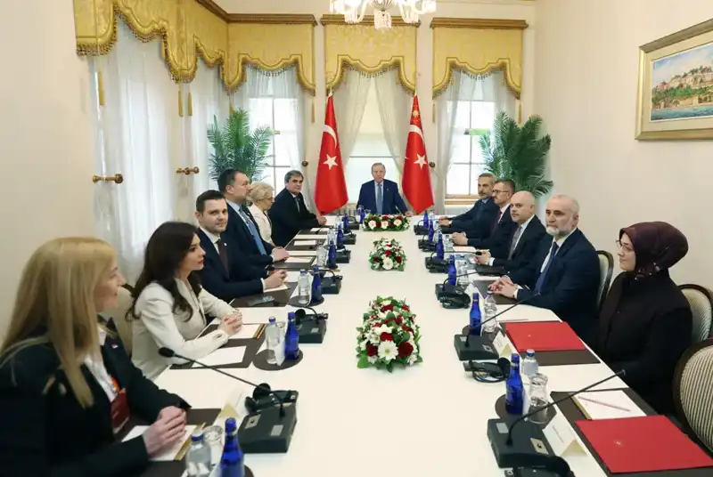 Cumhurbaşkanı Erdoğan, Balkan Ülkeleri Dışişleri Bakanları ile Kritik Zirvede Buluştu