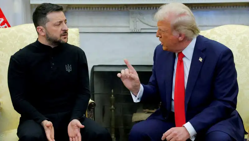 Trump ve Zelenski Arasındaki İlişki Sarsılıyor: İngiltere’den Şaşırtan İstihbarat Yasağı