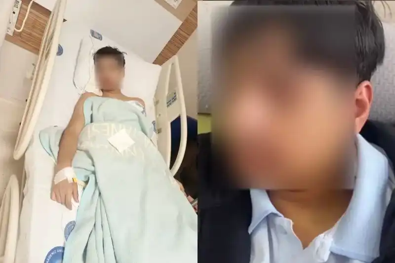 Antalya'da Akran Zorbalığı: Kendi Sırasına Oturdu Diye Arkadaşının Çenesini Kırdı!