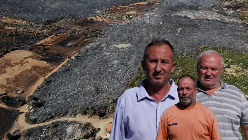 Çeşme'deki Yangın: Hayatları Karanlığa Gömülenlerin Acı Hikayeleri