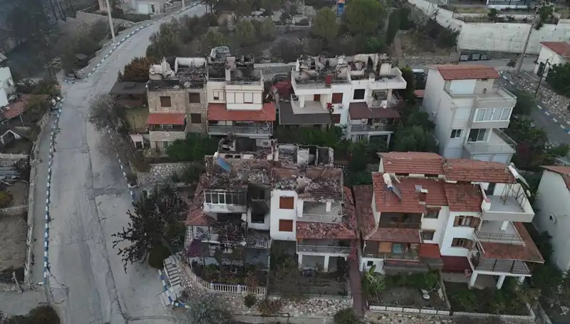 Orman Yangınları Can Aldı: Evler Kullanılamaz Hale Geldi!