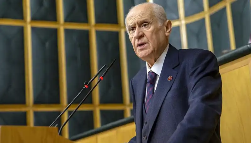 MHP Lideri Devlet Bahçeli’den Sokak Eylemlerine Sert Tepki: Masumiyet Yok!