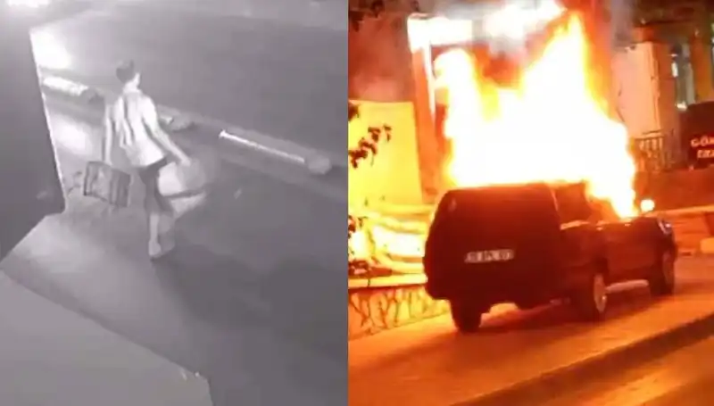 Boşanma Süreci Korkunç Bir Yangınla Sonuçlandı: Eşinin Aracını Yaktı