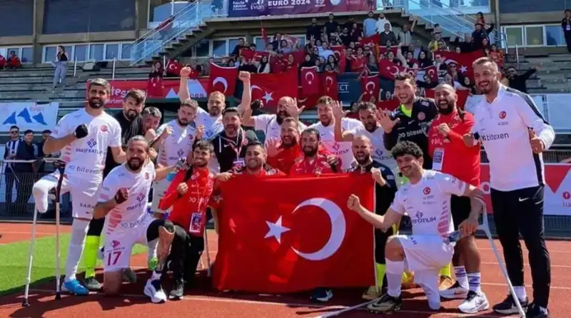 Ampute Futbol Takımımız Engelleri Aşıyor: Şampiyonluktan Şampiyonluğa