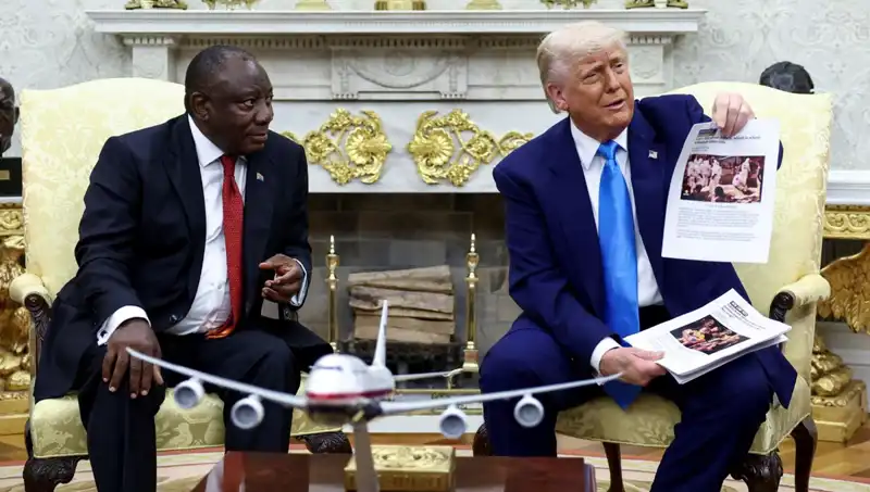 Trump'ın "Beyazlara Soykırım" İddiası: Güney Afrika'dan Kongo'ya Uzanan Tartışma