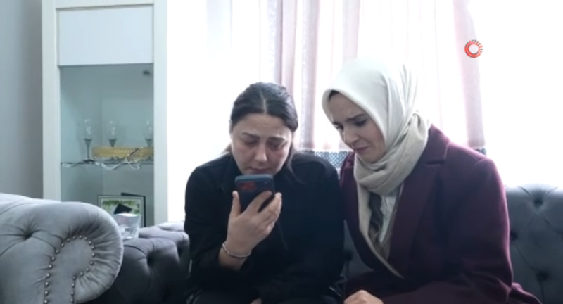 Cumhurbaşkanı Erdoğan, Atlas Çağlayan'ın Annesiyle Görüşerek Destek Oluyor