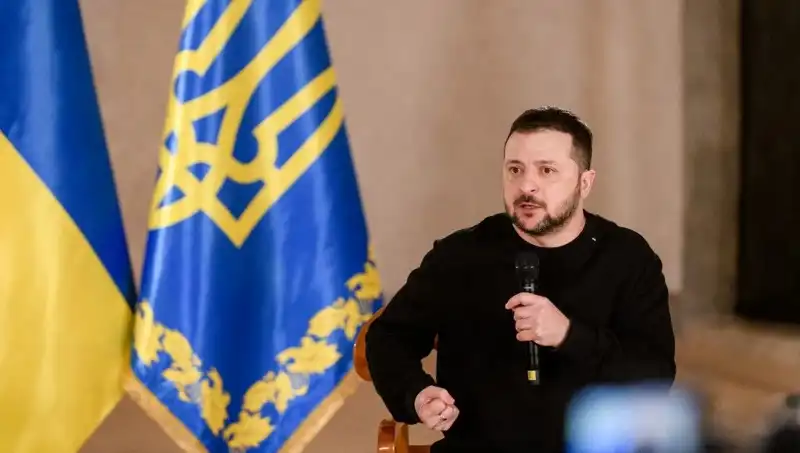 Ukrayna Başbakanı Zelenski'nin Açıklamaları: Rusya'nın Gelecekteki Planları Merak Ediliyor