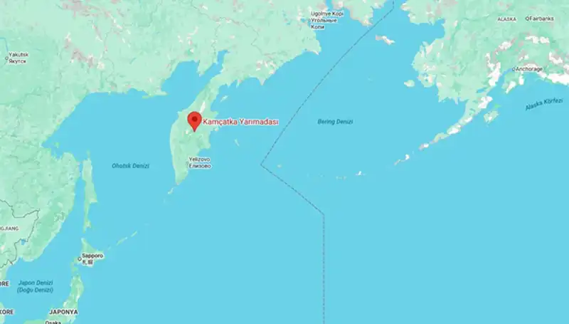 Rusya'da Meydana Gelen 8.8 Büyüklüğündeki Deprem, Tsunami Uyarısı Getirdi