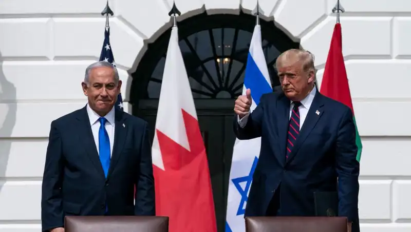 Yeni Ortadoğu Planı: İsrail Bakanı Abraham Anlaşmaları İçin Washington'a Gidiyor