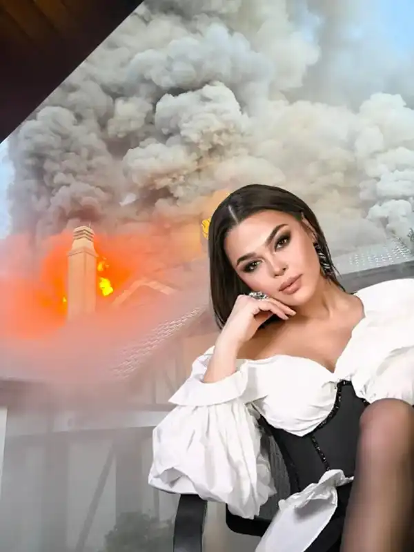 Aslıhan Karalar’ın Evi Yangınla Sarsıldı! Ünlü Oyuncu Hastaneye Kaldırıldı