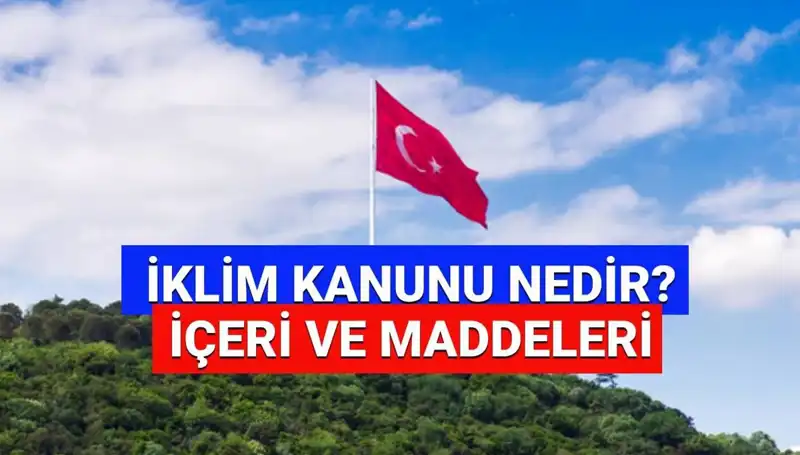 İklim Kanunu 2025 Hedefleri: İşte Yasalaşan Maddeler ve Gelecek Planları