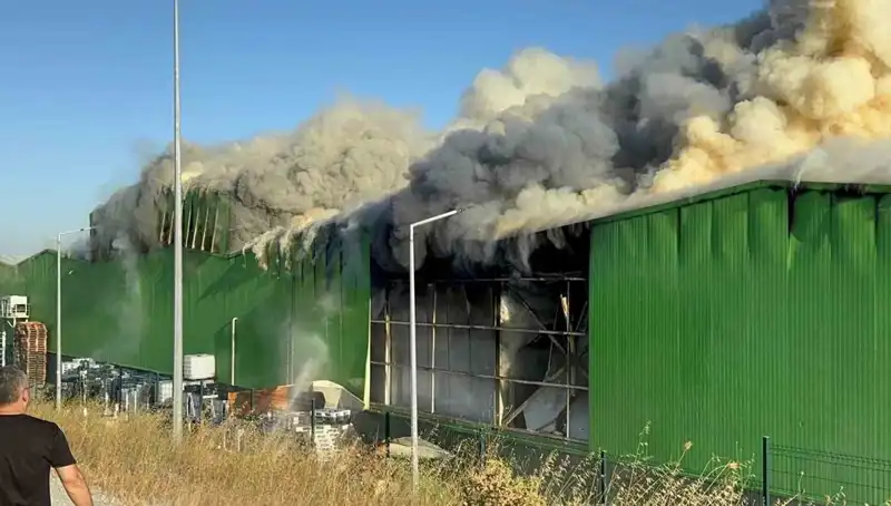 Balıkesir'deki Fabrika Yangınında Bir Tutuklama: İki İşçi Hayatını Kaybetti
