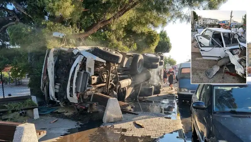 Freni Patlayan Kamyon, Trafik Işığında Bekleyen Araçlara Çarptı: Kazanın Ayrıntıları