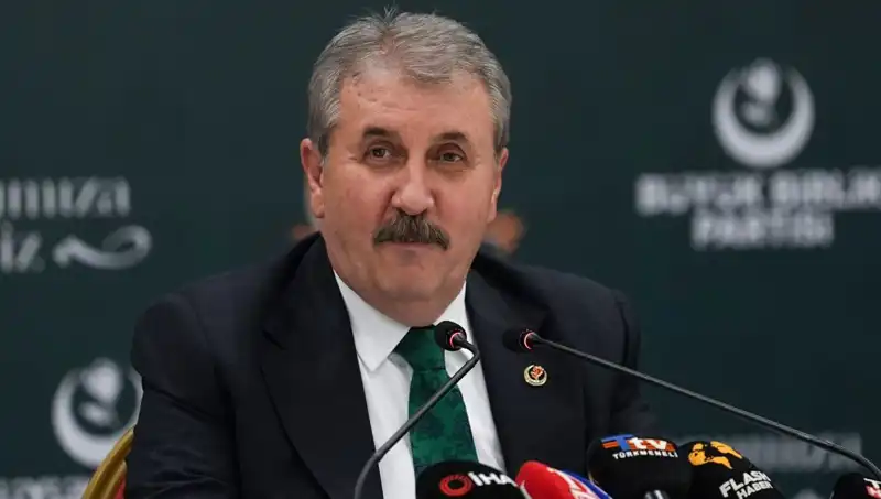 BBP Genel Başkanı Destici, "Terörsüz Türkiye" Dedi: Güvende Hissetmiyoruz