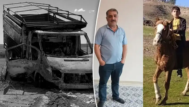 Diyarbakır'da Vahşice Öldürülen Baba ve Oğulun Yürek Yakan Defni