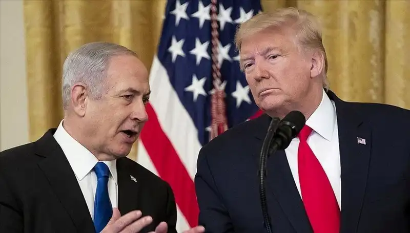 Trump'ın Netanyahu'yu Azarladığı İddiası, Beyaz Saray'dan Sessiz Kalınması Dikkat Çekti