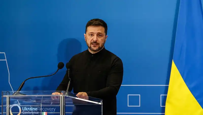 Ukrayna Lideri Zelenski'den Sert Açıklama: "Mesaj Değil, Eylem Bekliyoruz"
