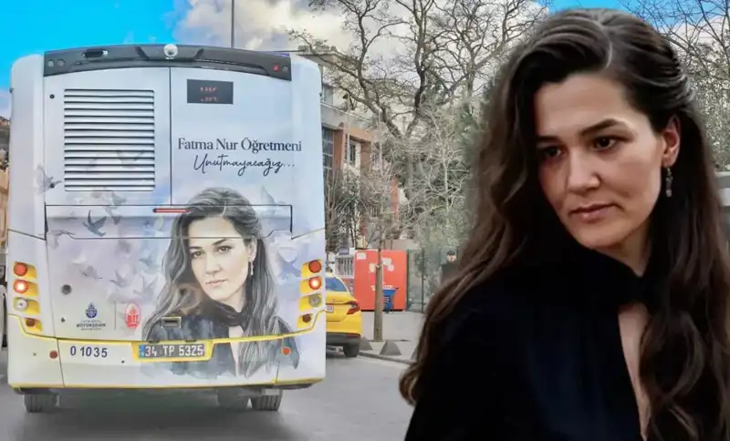 Fatma Nur Öğretmenin Anısı İstanbul'un Sokaklarında Yaşatılacak