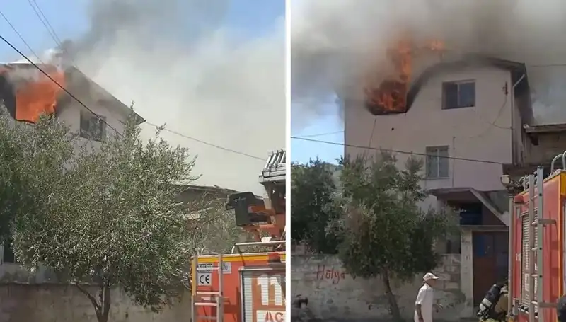 Hatay'da Yangın Felaketi: 3 Yaşındaki Çocuk Hastaneye Kaldırıldı!