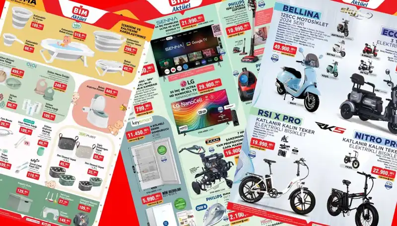 BİM Market 25 Nisan Aktüel Kataloğu: Fırsatlar Kaçmaz!