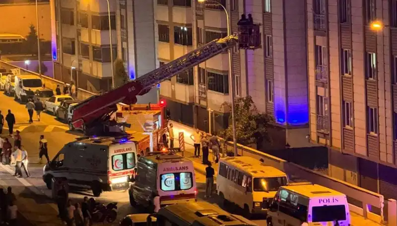 Bilecik'te Üst Üste Gelen Yangınlar: 9 Kişi Hastaneye Kaldırıldı