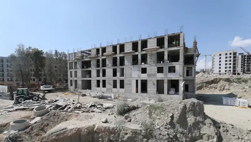 Defne'de Jandarma Hizmet Binaları İnşaatı Hızla İlerliyor: Güvenli Geleceğe Bir Adım
