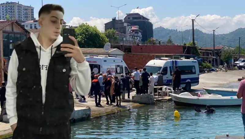 15 Yaşındaki Genç Çocuk Denizde Boğulma Tehlikesi Geçirdi