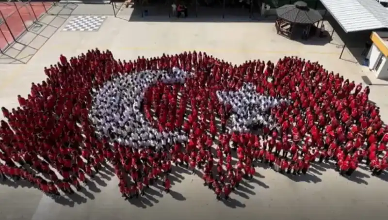 Tek Harita ile Eğitimde Devrim: 1.300 Öğrenci Bir Araya Geldi