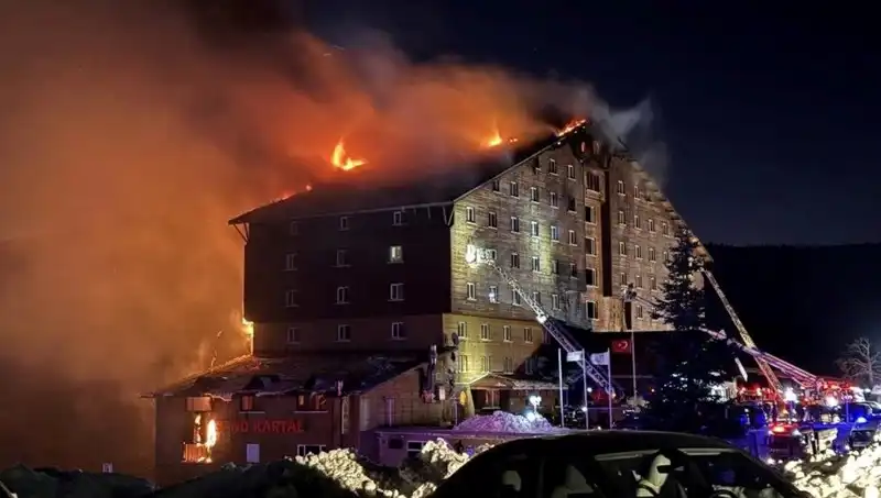 Kartalkaya Yangını Davası: 32 Sanığın Yargı Süreci Başlıyor