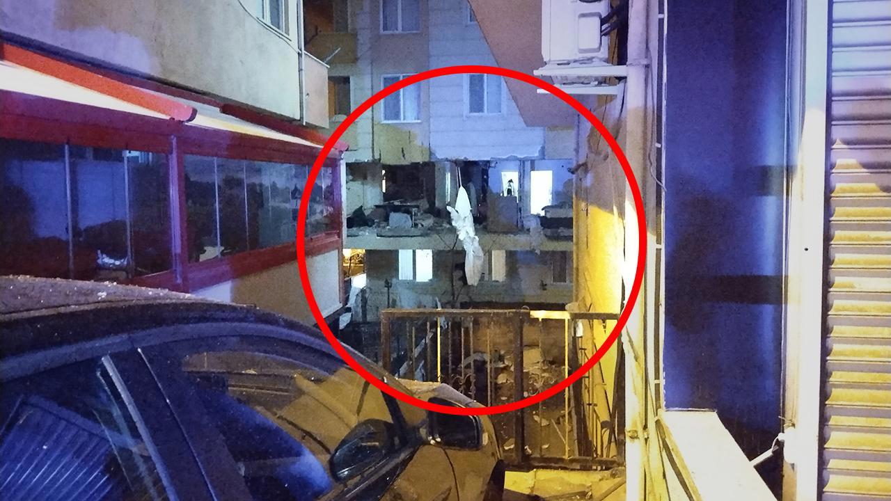 Ümraniye'de Patlama: Binada Hasar Meydana Geldi