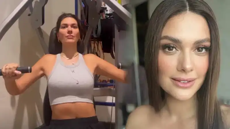 Bergüzar Korel Sporla Dizi Hazırlığı Yapıyor: Sağlıklı Yaşam İpuçları