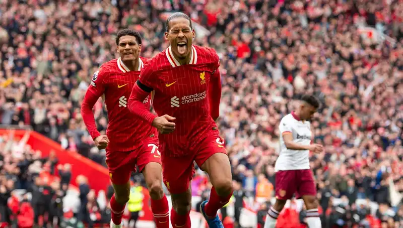 Liverpool, Şampiyonluk Hedefine Bir Adım Kaldı!
