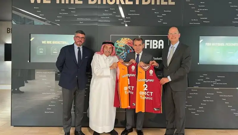 Galatasaray Yönetimi, FIBA Yetkilileri ile İlgili Görüşmelerde Bulundu