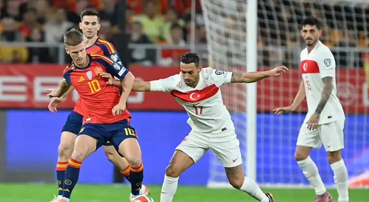 İspanya ve Türkiye'nin Zorlu Mücadelesi 2-2 Beraberlikle Sonuçlandı