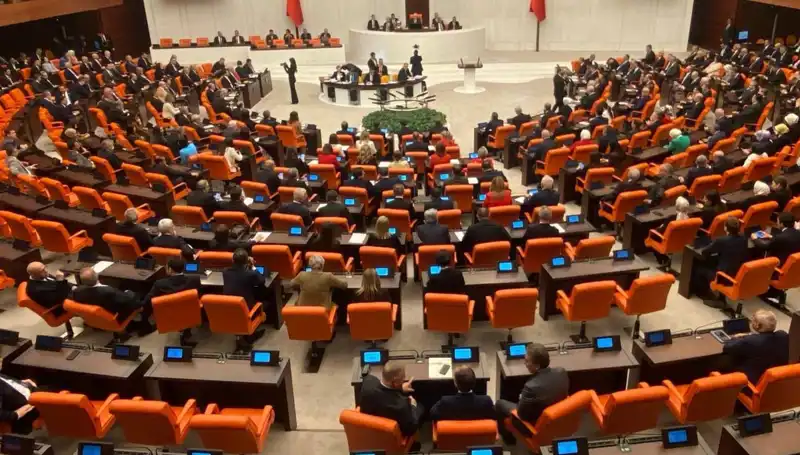 TBMM Komisyonları Çalışmalarına Devam Ediyor: Resmi Gazete'de Duyuruldu