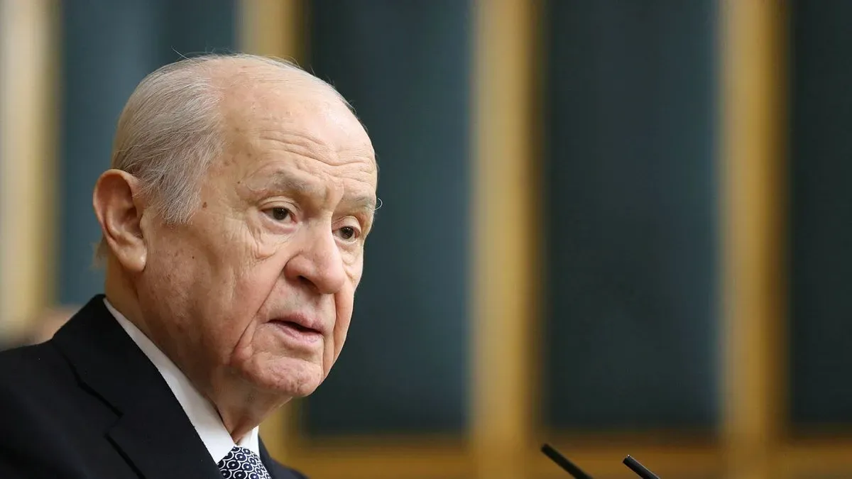 MHP Lideri Devlet Bahçeli: "PKK İçin Son Yaklaşmıştır!"