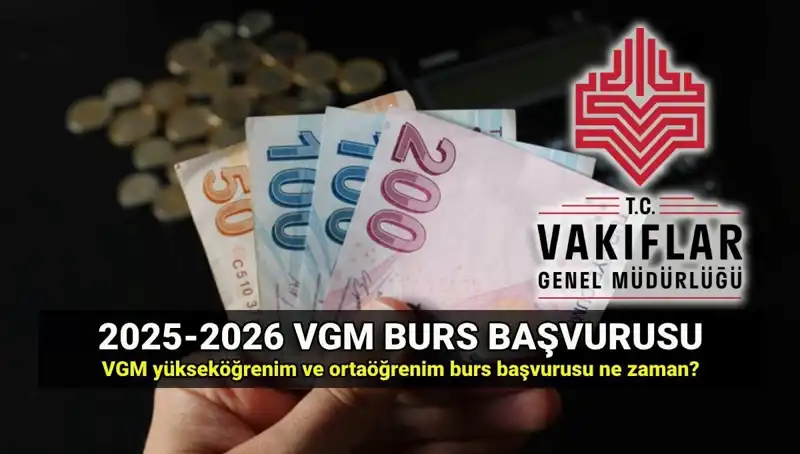 2025 VGM Burs Başvuru Tarihleri ve Ücretleri Hakkında Bilmeniz Gerekenler