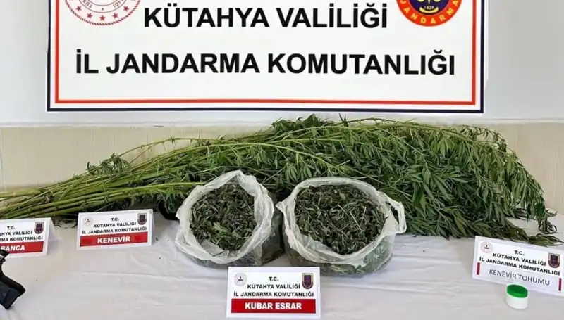 Kütahya'da Uyuşturucu Operasyonu: Bir Şahıs Tutuklandı ve Detaylar Ortaya Çıktı
