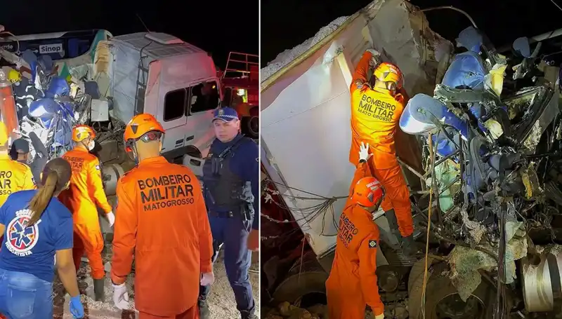 Brezilya'da Feci Otobüs Kazası: On Bir Kişi Hayatını Kaybetti
