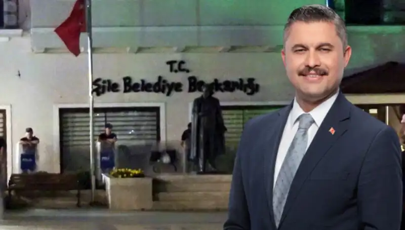 Şile Belediyesi'nde Gelişme: Başkan Özgür Kabadayı Gözaltına Alındı!
