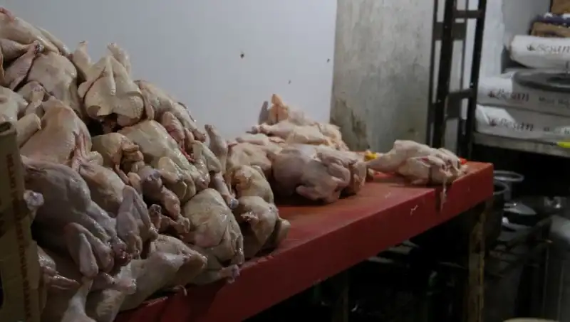 Mide Bulandıran Döner İmalathanesi Görüntüleri Ortaya Çıktı!