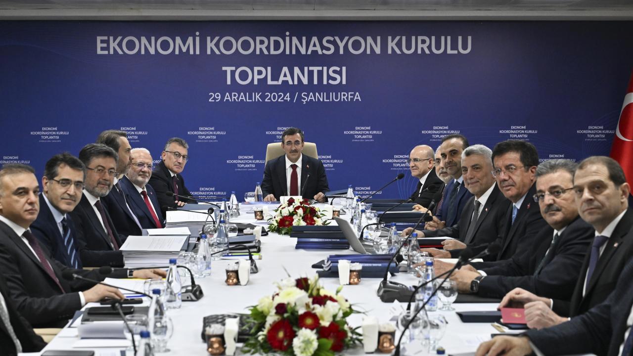 Ekonomik Kalkınma Koordinasyonu Hakkında Açıklama Yapıldı